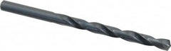 Chicago-Latrobe - Letter G 135° High Speed Steel Jobber Drill - Oxide Finish, Right Hand Cut, Spiral Flute, Straight Shank, 4-1/8" OAL, Split Point - Benchmark Tooling
