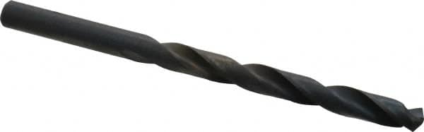 Chicago-Latrobe - Letter I 135° High Speed Steel Jobber Drill - Oxide Finish, Right Hand Cut, Spiral Flute, Straight Shank, 4-1/8" OAL, Split Point - Benchmark Tooling