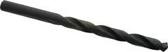 Chicago-Latrobe - Letter I 135° High Speed Steel Jobber Drill - Oxide Finish, Right Hand Cut, Spiral Flute, Straight Shank, 4-1/8" OAL, Split Point - Benchmark Tooling