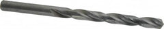 Chicago-Latrobe - Letter L 135° High Speed Steel Jobber Drill - Oxide Finish, Right Hand Cut, Spiral Flute, Straight Shank, 4-1/4" OAL, Split Point - Benchmark Tooling