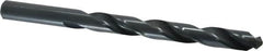 Chicago-Latrobe - Letter X 135° High Speed Steel Jobber Drill - Oxide Finish, Right Hand Cut, Spiral Flute, Straight Shank, 5-1/8" OAL, Split Point - Benchmark Tooling