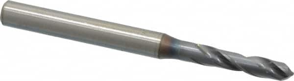 OSG - #15 130° Spiral Flute Powdered Metal Screw Machine Drill Bit - Benchmark Tooling