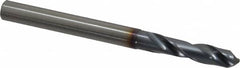 OSG - #2 130° Spiral Flute Powdered Metal Screw Machine Drill Bit - Benchmark Tooling