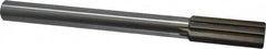 Interstate - 1-3/32" High Speed Steel Chucking Reamer - Benchmark Tooling