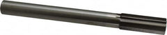 Interstate - 1-5/32" High Speed Steel Chucking Reamer - Straight Flute, Straight Shank, 2-7/8" Flute Length, 11" OAL - Benchmark Tooling