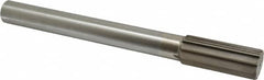 Interstate - 1-7/32" High Speed Steel Chucking Reamer - Benchmark Tooling