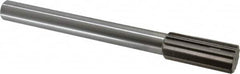 Interstate - 1-9/32" High Speed Steel Chucking Reamer - Benchmark Tooling