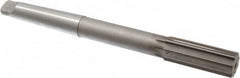 Interstate - 1-1/32" High Speed Steel 10 Flute Chucking Reamer - Benchmark Tooling