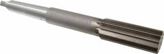 Interstate - 1-11/16" High Speed Steel 12 Flute Chucking Reamer - Benchmark Tooling