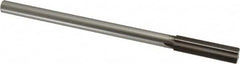 Interstate - 12mm High Speed Steel Chucking Reamer - Benchmark Tooling