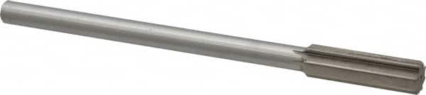 Interstate - 15mm High Speed Steel Chucking Reamer - Benchmark Tooling