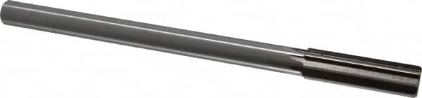 Interstate - 17mm High Speed Steel Chucking Reamer - Benchmark Tooling