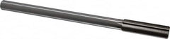 Interstate - 17mm High Speed Steel Chucking Reamer - Benchmark Tooling