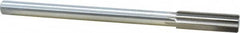 Interstate - 18mm High Speed Steel Chucking Reamer - Straight Flute, Straight Shank, 2-1/4" Flute Length, 9" OAL - Benchmark Tooling