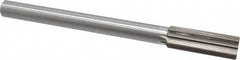 Interstate - 24mm High Speed Steel Chucking Reamer - Benchmark Tooling