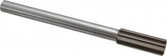 Interstate - 25mm High Speed Steel Chucking Reamer - Benchmark Tooling
