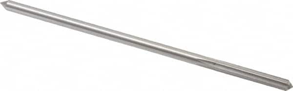 Interstate - 4.5mm High Speed Steel 4 Flute Chucking Reamer - Benchmark Tooling