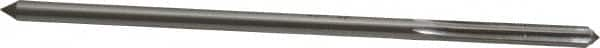 Interstate - 5mm High Speed Steel Chucking Reamer - Straight Flute, Straight Shank, 1-1/4" Flute Length, 5" OAL - Benchmark Tooling