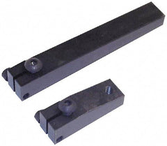 De-Sta-Co - 0.83 to 1.18" High, M12 Port, Single, Short, Swing Clamp Arm - 4.17" OAL to 1.89" Overall Width - Benchmark Tooling