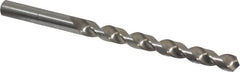 Chicago-Latrobe - 5/16" 118° High Speed Steel Jobber Drill - Bright Finish, Right Hand Cut, Spiral Flute, Straight Shank, 4-1/2" OAL, Standard Point - Benchmark Tooling