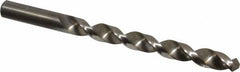 Chicago-Latrobe - 25/64" 118° High Speed Steel Jobber Drill - Bright Finish, Right Hand Cut, Spiral Flute, Straight Shank, 5-1/8" OAL, Standard Point - Benchmark Tooling