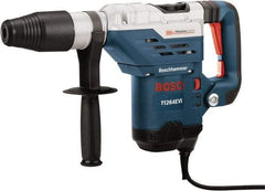 Bosch - 120 Volt 1-5/8" Keyless Chuck Electric Rotary Hammer - 0 to 3,600 BPM, 0 to 1,700 & 0 to 2,900 RPM - Benchmark Tooling