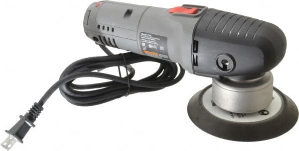 Porter-Cable - 6 Inch Pad, 2,500 to 6,800 OPM, Electric Orbital Sander - Round, Right Angle Sander, 4.5 Amps - Benchmark Tooling