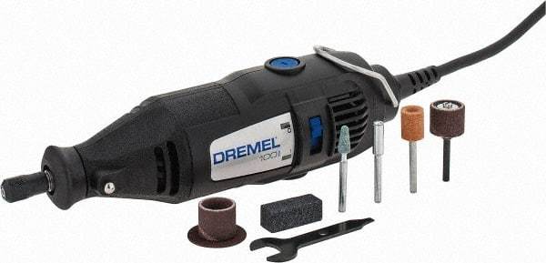 Dremel - 120 Volt, Electric Rotary Tool Kit - 35,000 RPM, 1.15 Amps - Benchmark Tooling