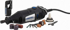 Dremel - 120 Volt, Electric Rotary Tool Kit - 15,000 to 35,000 RPM, 1.15 Amps - Benchmark Tooling