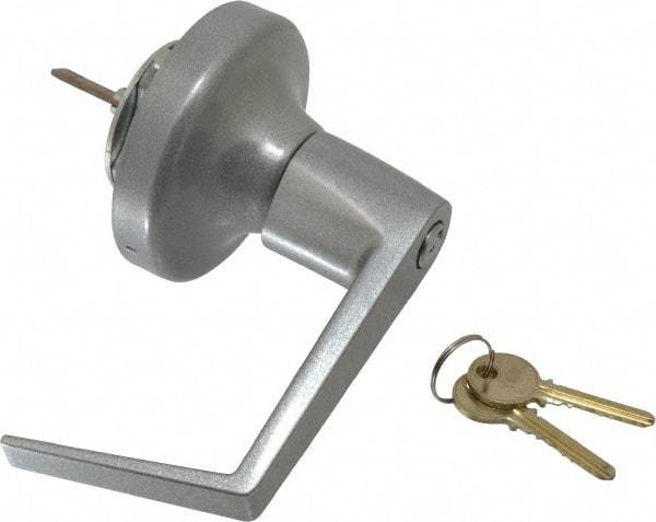 Yale - Lever Lockset - Aluminum Painted Finish - Benchmark Tooling