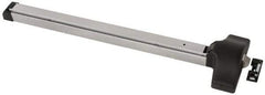 Yale - 30 to 36" Wide Door Range, Aluminum Painted Rim Exit Push Bar - Fits 30 to 36" Door, 2-1/2 Projection - Benchmark Tooling