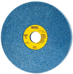 Norton - 8" Diam x 1-1/4" Hole x 1" Thick, J Hardness, 46 Grit Surface Grinding Wheel - Aluminum Oxide, Type 5, Coarse Grade, 3,600 Max RPM, One-Side Recess - Benchmark Tooling