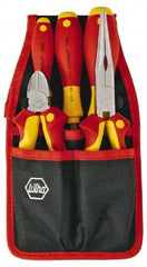 Wiha - 5 Piece Insulated Hand Tool Set - Comes in Belt Pack - Benchmark Tooling