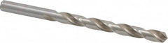 Chicago-Latrobe - Letter O 118° High Speed Steel Jobber Drill - Bright Finish, Right Hand Cut, Spiral Flute, Straight Shank, 4-1/2" OAL, Standard Point - Benchmark Tooling