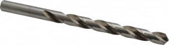 Chicago-Latrobe - Letter Q 118° High Speed Steel Jobber Drill - Bright Finish, Right Hand Cut, Spiral Flute, Straight Shank, 4-3/4" OAL, Standard Point - Benchmark Tooling