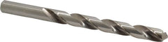 Chicago-Latrobe - Letter X 118° High Speed Steel Jobber Drill - Bright Finish, Right Hand Cut, Spiral Flute, Straight Shank, 5-1/8" OAL, Standard Point - Benchmark Tooling