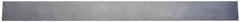 Made in USA - 18 Inch Long x 1-1/4 Inch Wide x 1/4 Inch Thick, Tool Steel, AISI D2 Air Hardening Flat Stock - Tolerances: +.125 to .250 Inch Long, +.000 to .005 Inch Wide, +/-.001 Inch Thick, +/-.001 Inch Square - Benchmark Tooling