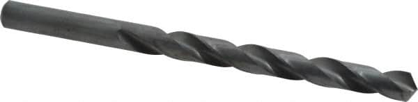 Chicago-Latrobe - 5/16" 118° High Speed Steel Jobber Drill - Oxide Finish, Right Hand Cut, Spiral Flute, Straight Shank, 4-1/2" OAL, Standard Point - Benchmark Tooling