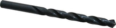 Chicago-Latrobe - 21/64" 118° High Speed Steel Jobber Drill - Oxide Finish, Right Hand Cut, Spiral Flute, Straight Shank, 4-5/8" OAL, Standard Point - Benchmark Tooling