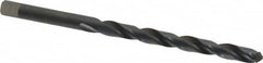 Chicago-Latrobe - 15/64" 118° High Speed Steel Jobber Drill - Oxide Finish, Right Hand Cut, Spiral Flute, Tanged Shank, 3-7/8" OAL, Standard Point - Benchmark Tooling