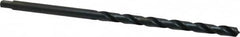 Chicago-Latrobe - 17/64", 118° Point, Spiral Flute, High Speed Steel Taper Length Drill Bit - Oxide Finish, 3-7/8" Flute Length, 6-1/4" OAL, Series 255AN - Benchmark Tooling