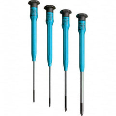 Moody Tools - Precision & Specialty Screwdrivers Type: JIS Overall Length Range: 3" - 6.9" - Benchmark Tooling