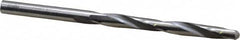 CJT - Letter A 118° Carbide-Tipped Jobber Drill - Bright Finish, Right Hand Cut, Spiral Flute, Straight Shank, 4" OAL, Standard Point - Benchmark Tooling