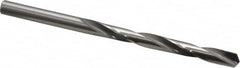 CJT - Letter D 118° Carbide-Tipped Jobber Drill - Bright Finish, Right Hand Cut, Spiral Flute, Straight Shank, 4" OAL, Standard Point - Benchmark Tooling