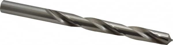 CJT - Letter Y 118° Carbide-Tipped Jobber Drill - Bright Finish, Right Hand Cut, Spiral Flute, Straight Shank, 5-1/4" OAL, Standard Point - Benchmark Tooling