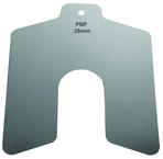 125MMX125MM 300 SS SLOTTED SHIM - Benchmark Tooling