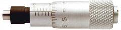 SPI - 1/2 Inch, 0.51 Inch Thimble, 0.2 Inch Spindle Diameter x Mechanical Micrometer Head - Benchmark Tooling