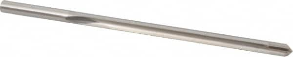 Die Drill Bit: 0.2812″ Dia, 125 °, Solid Carbide Uncoated, 4-3/4″ Flute, 6-1/4″ OAL, Series 170