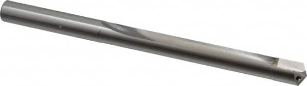 CJT - 1/2", 125° Point, Carbide-Tipped Straight Flute Drill Bit - Benchmark Tooling