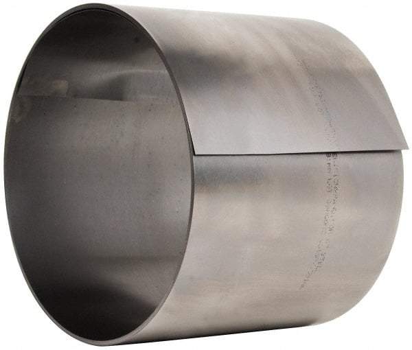 Made in USA - 15 Ft. Long x 6 Inch Wide x 0.015 Inch Thick, Roll Shim Stock - Steel - Benchmark Tooling